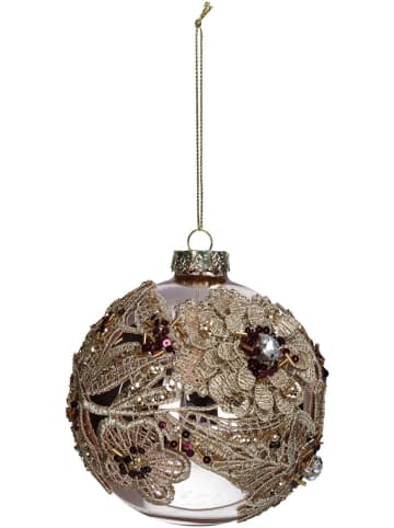 Kersten Kerstbal lichtroze - Ø 10 cm