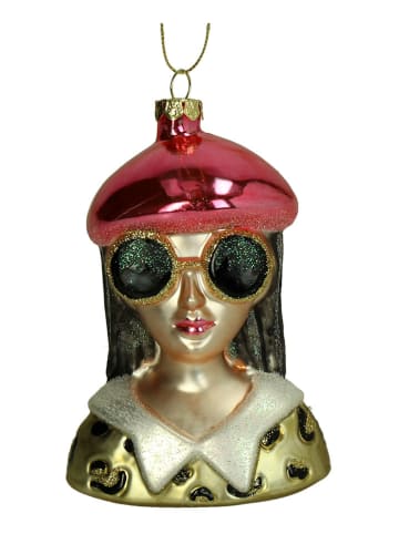 Kersten Baumschmuck "Fashion Lady" in Bunt - (H)12,5 cm