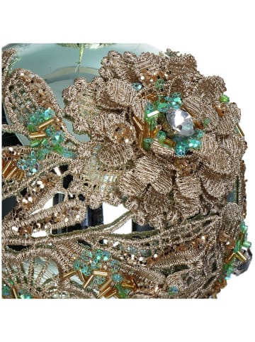 Kersten Baumschmuck "Ball Lace" in Grün - Ø 10 cm