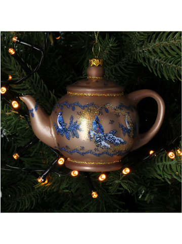 Kersten Baumschmuck "Teapot Glass" in Rosa - (H)11,4 cm