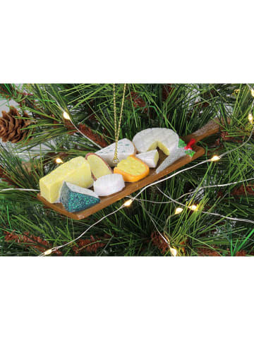 Kersten Baumschmuck "Cheese" in Bunt - (B)14 cm