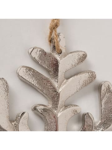 Boltze Weihnachtsanhänger "Snefi" in Silber - (L)16 cm