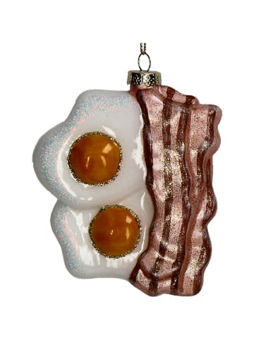 Kersten Baumschmuck "Egg Bacon" in Bunt - (H)10 cm