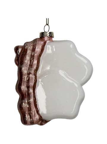 Kersten Baumschmuck "Egg Bacon" in Bunt - (H)10 cm