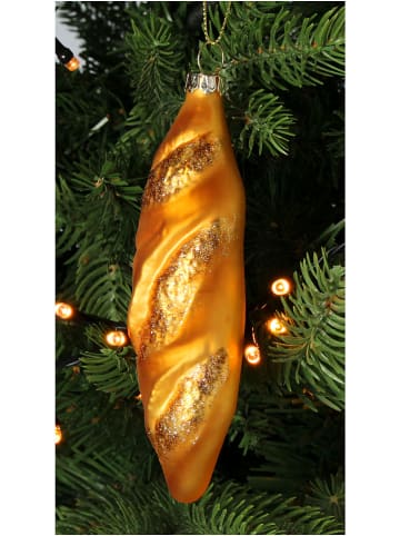 Kersten Baumschmuck "Baguette Flute" in Gold - (H)13,5 cm