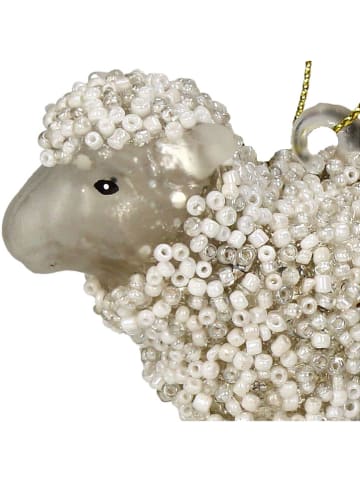 Kersten Baumschmuck "Sheep" in Weiß - (H)10,5 cm