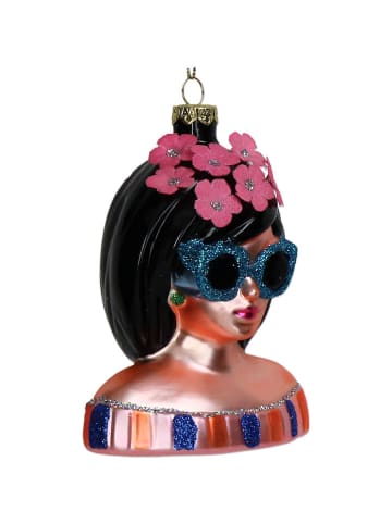 Kersten Baumschmuck "Fashion Lady" in Bunt - (H)11,4 cm