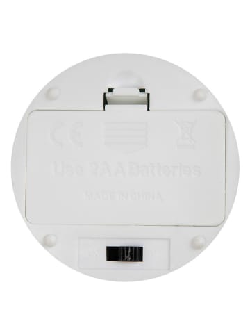 Clayre & Eef Świeca LED w kolorze czerwonym - wys. 13 cm