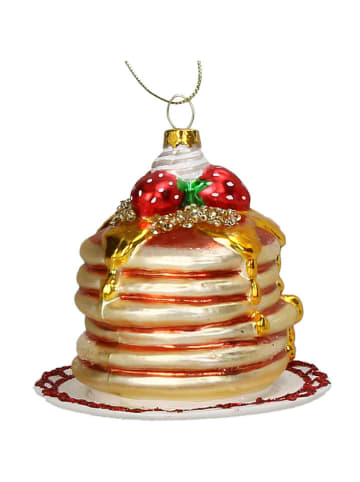 Kersten Baumschmuck "Pancake Stack" in Bunt - (H)10 cm