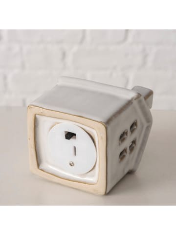 Boltze Zawieszki świąteczne LED (4 szt.) w kolorze biało-beżowym - 6,5 x 7 cm