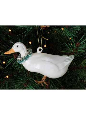 Kersten Baumschmuck "Goose" in Weiß - (H)14,5 cm