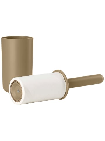 Zone Denmark Pluisjesroller "Singles" kaki - (H)22 cm