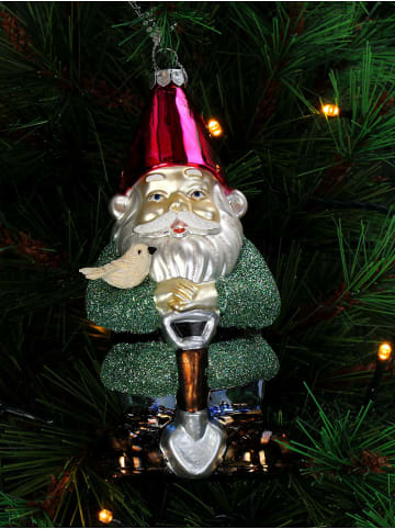 Kersten Baumschmuck "Garden Gnome" in Bunt - (H)16 cm