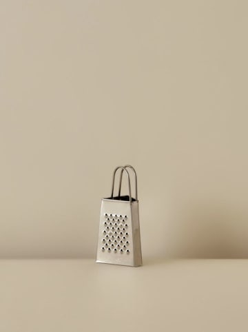 BELLA MAISON Reibe in Silber - (B)5 x (H)12 x (T)5 cm