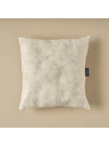 BELLA MAISON Innenkissen in Weiß - (L)45 x (B)45 cm
