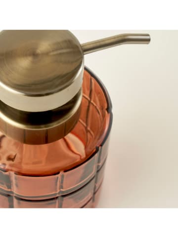 BELLA MAISON Dozownik mydła w kolorze brązowym - 500 ml