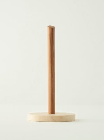 BELLA MAISON Küchenrollenhalter in Beige - (H)30 x Ø 14,5 cm