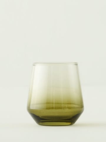 BELLA MAISON 6er-Set: Gläser in Grün - 115 ml