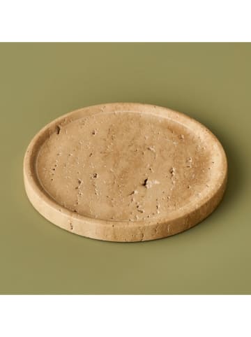 BELLA MAISON Dienblad beige - Ø 20 cm