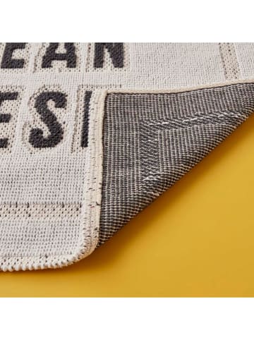 BELLA MAISON 2er-Set: Badematten in Creme