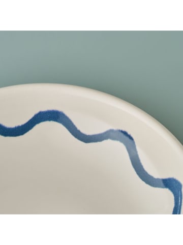 BELLA MAISON Schale ''Marine'' in Weiß/ Blau - Ø 13 cm