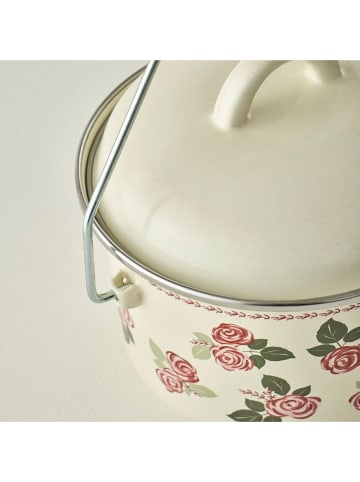 BELLA MAISON Pan "Rose" crème/oudroze - 2 l