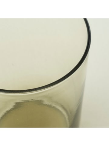 BELLA MAISON Szklanki (3 szt.) w kolorze zielonym - 510 ml