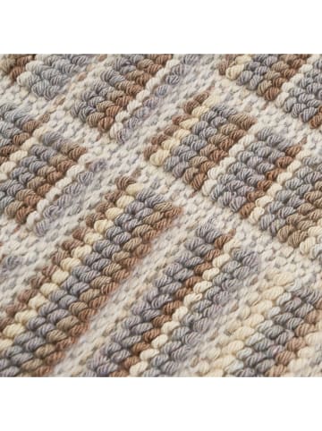 BELLA MAISON 2er-Set: Badematten ''Sharlett'' in Beige/ Grau