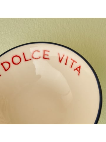 BELLA MAISON Schale ''Line'' in Creme - Ø 9,5 cm