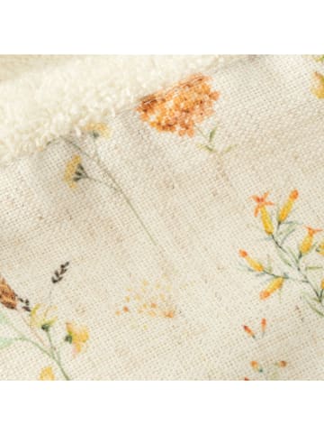 BELLA MAISON Ręcznik "Floris" w kolorze kremowym do rąk - 90 x 50 cm