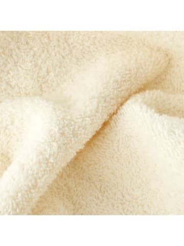 BELLA MAISON Ręcznik "Floris" w kolorze kremowym do rąk - 90 x 50 cm