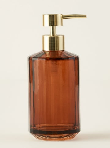 BELLA MAISON Zeepdispenser "Camila" bruin - 365 ml