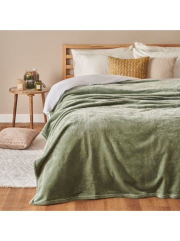 BELLA MAISON Narzuta "Shelly" w kolorze zielonym - 220 x 200 cm