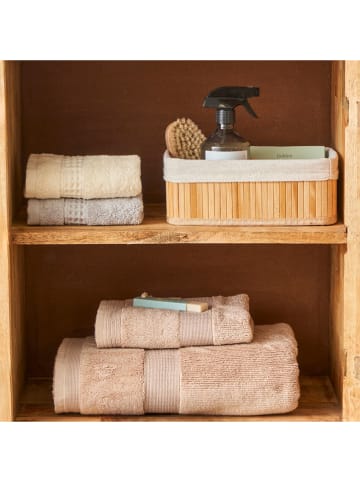 BELLA MAISON Opbergmand "Bres" beige/crème - (B)31 x (H)13 x (D)22 cm