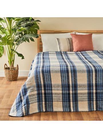 BELLA MAISON Tagesdecke "Noah" in Blau