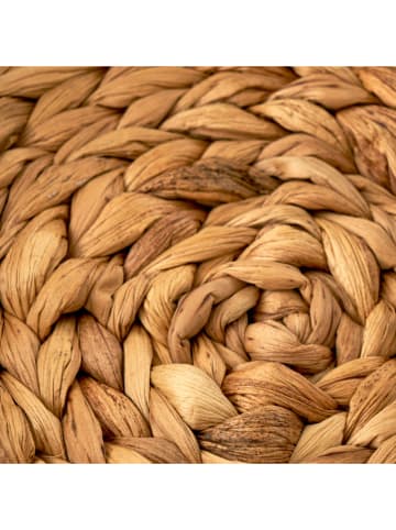 BELLA MAISON Tablett ''Olden'' in Hellbraun - (H)7 x Ø 32 cm