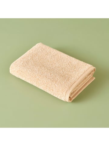 BELLA MAISON Handtuch "Lucia" in Beige - (L)70 x (B)50 cm