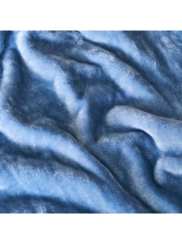 BELLA MAISON Bettüberwurf ''Shelly'' in Hellblau - (L)190 x (B)140 cm