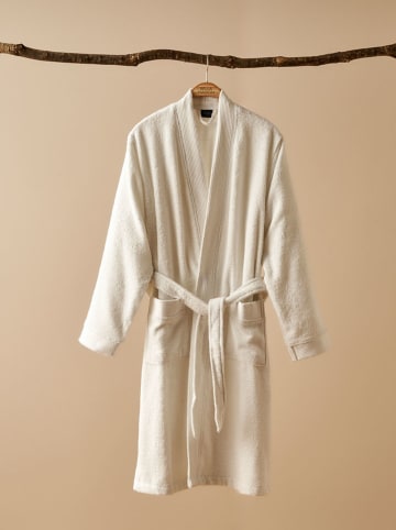 BELLA MAISON Szlafrok w kolorze białym