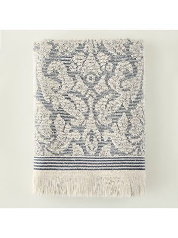 BELLA MAISON Handtuch "Colin" in Dunkelblau - (L)90 x (B)50 cm