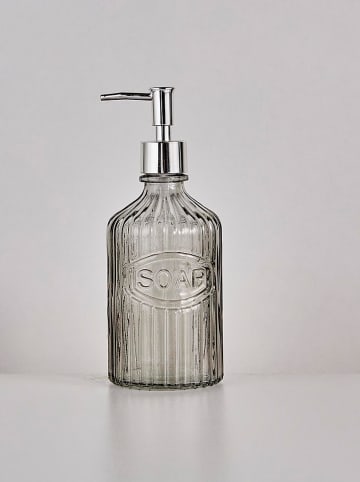 BELLA MAISON Dozownik "Silvia" w kolorze ciemnozielonym na mydło - 450 ml