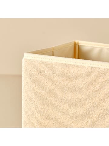 BELLA MAISON Opbergmand "Karla" beige - (B)20 x (H)20 cm