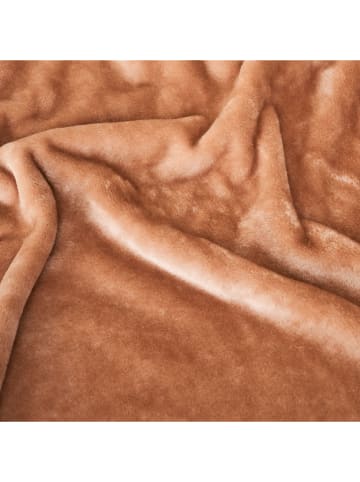 BELLA MAISON Bedsprei "Shelly" crème - (L)190 x (B)140 cm