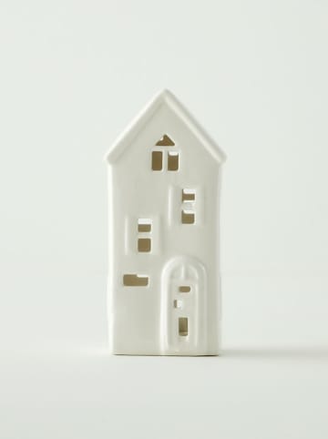 BELLA MAISON Deco-object met ledverlichting crème