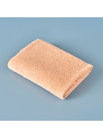 BELLA MAISON Handtuch "Lucia" in Orange - (L)70 x (B)50 cm