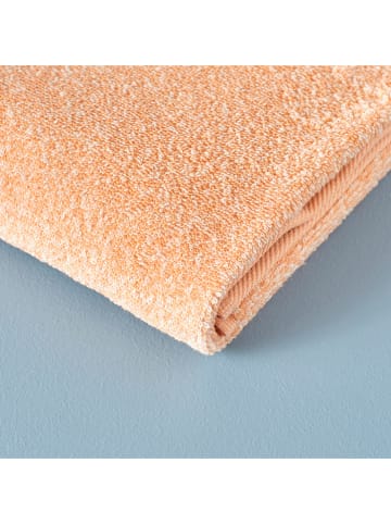 BELLA MAISON Handdoek "Lucia" oranje - (L)70 x (B)50 cm