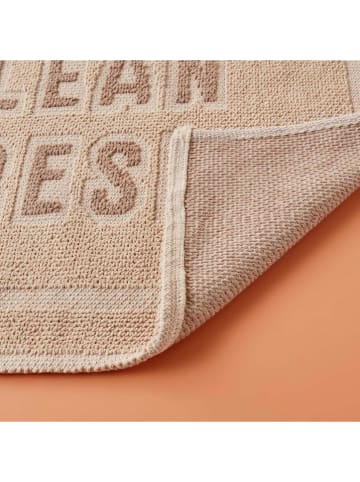 BELLA MAISON 2er-Set: Badematten ''Clean&Fresh'' in Beige