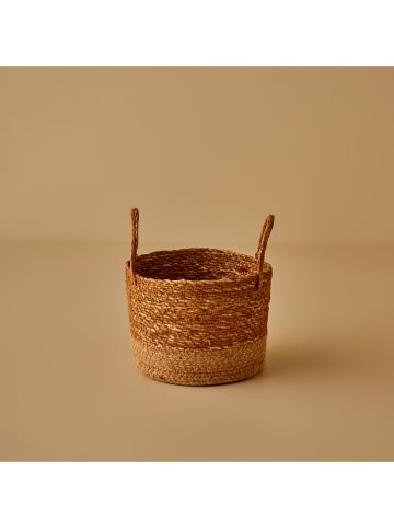 BELLA MAISON Kosz "Aster" w kolorze brązowym - wys. 16 x Ø 21 cm