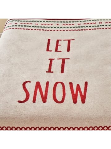 BELLA MAISON 3-delig beddengoedset "Jolly" beige/rood