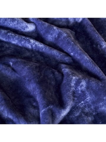 BELLA MAISON Narzuta "Shelly" w kolorze niebieskim - 220 x 200 cm